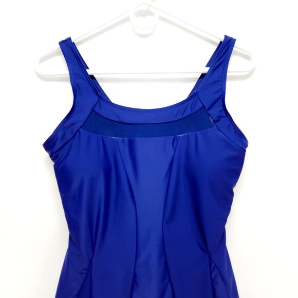 Durio Women's Swimsuit One Piece Tankini Tummy Control Dress Swimming Size L - Picture 3 of 12